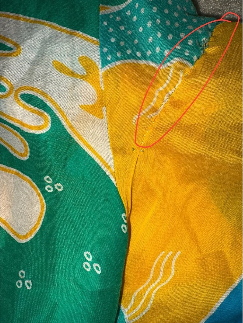 Diane von Fürstenberg Swim Coverup -Medium - Picture 7 of 7